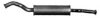 IMASAF 45.75.07 End Silencer